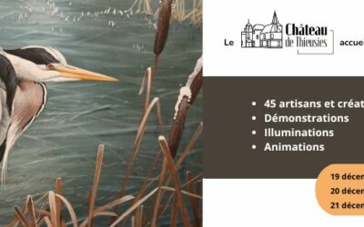 Edition de Noël 2025 des Chemins de Création