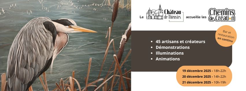 Edition de Noël 2025 des Chemins de Création