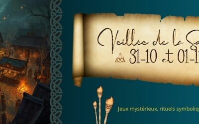 Veillée de la Samhain ce 31 octobre