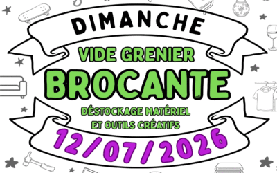 Brocante Vide grenier